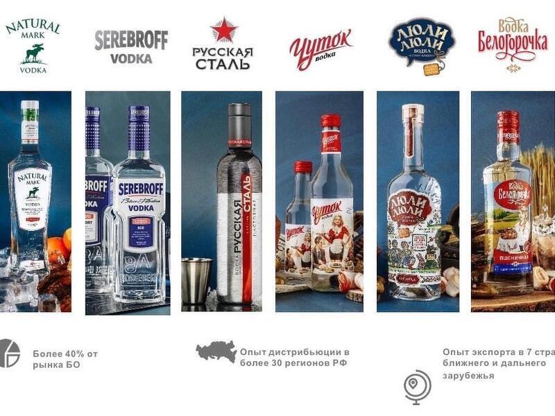 Продажа ликёро-водочного завода в Белгороде