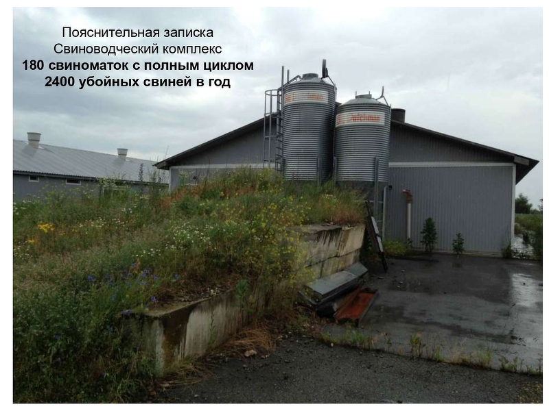 Купить свиноводческий комплекс в Краснодарском крае