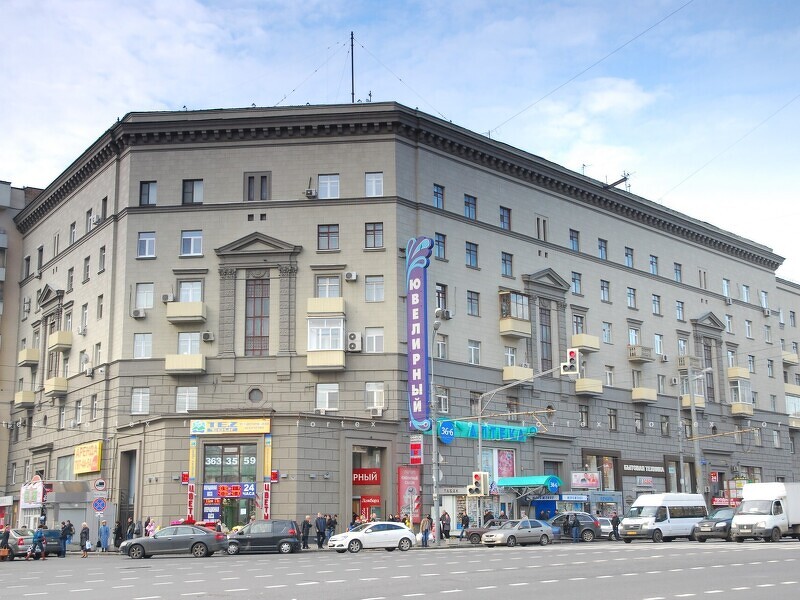 Купить  помещение свободного назначения  в Москве  на улице Большая Дорогомиловская