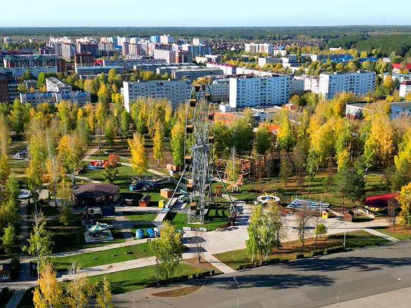 Продажа парка аттракционов в Нефтекамске
