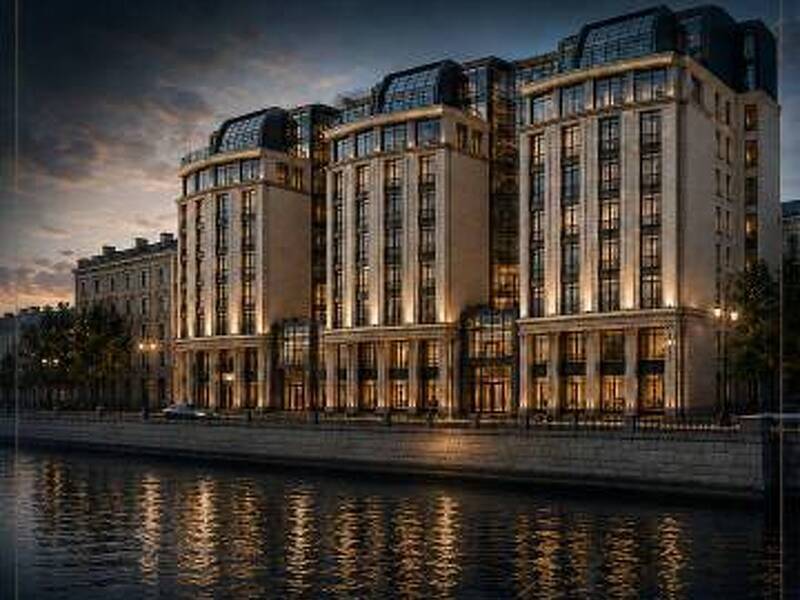 Купить земельный  участок на Пироговской набережной  в Санкт-Петербурге
