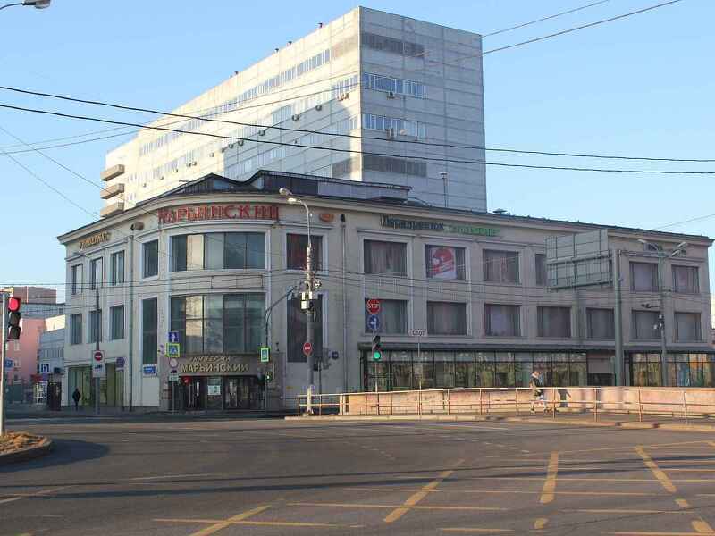 Продажа торгового центра в Марьино Москва